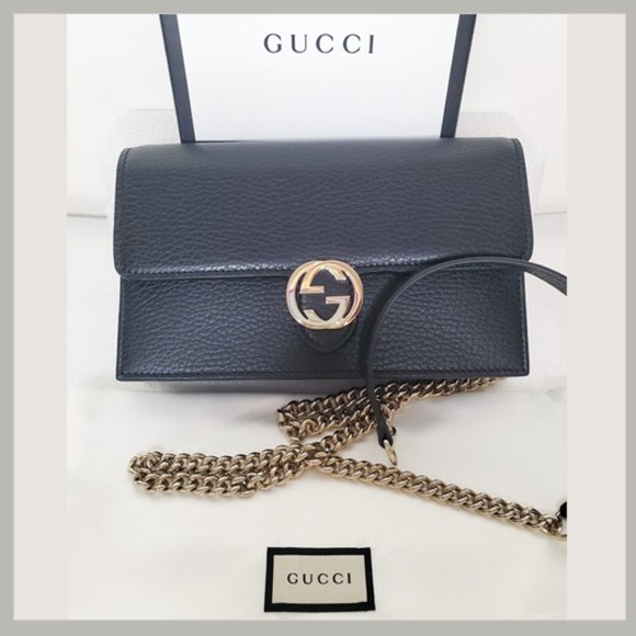 Gucci Handbags - Gucci GG Logo Crossbody Bag